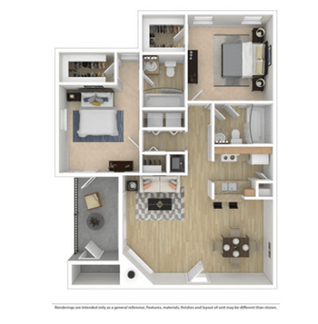 2A Renovation 2 floor plan